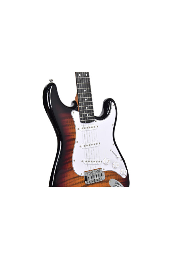 Kaysen KST-216 3TS Elektro Gitar | ST Kasa SSS Manyetik