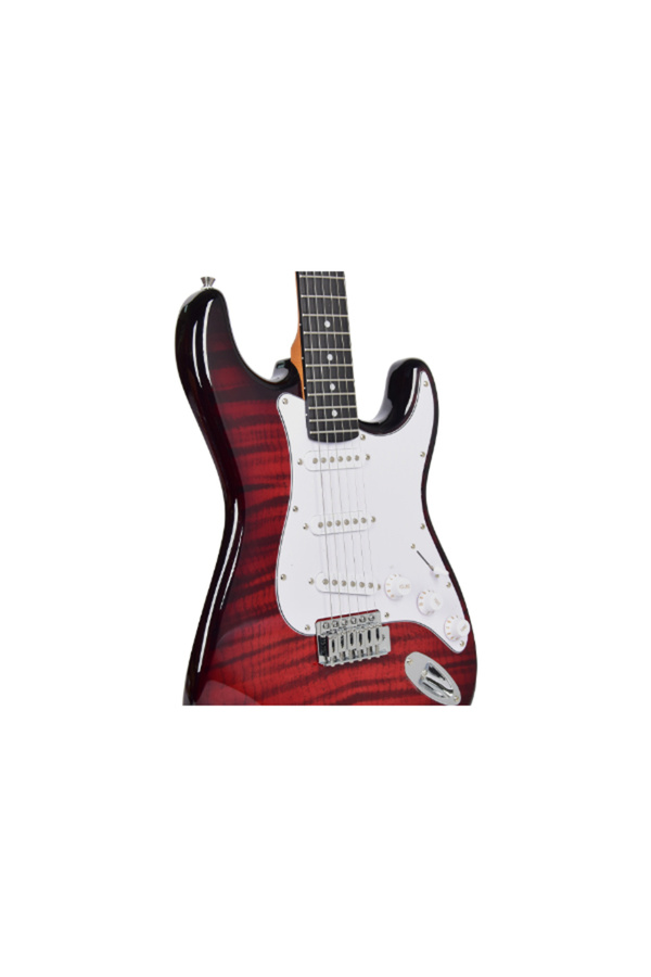 Kaysen KST-216 RD Elektro Gitar | ST Kasa SSS Manyetik