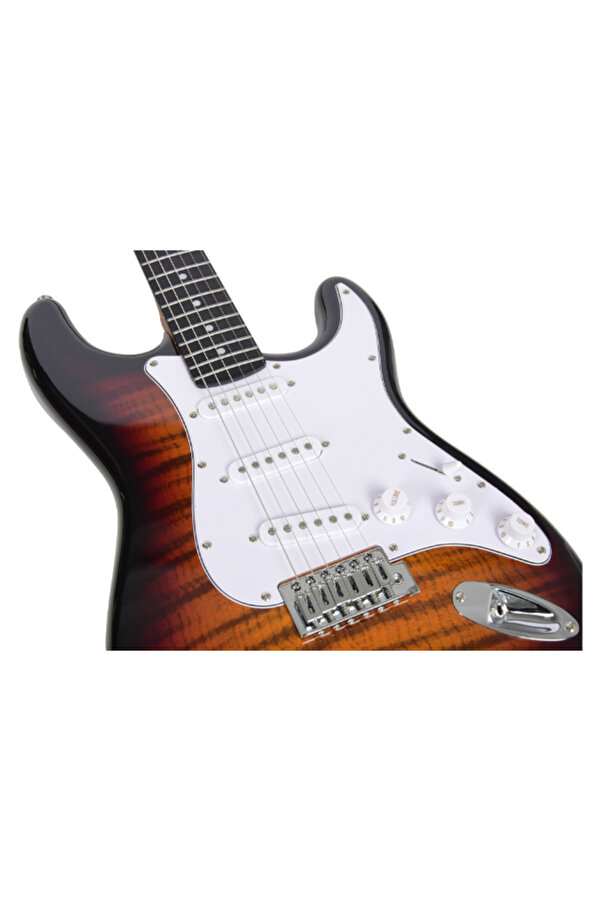 Kaysen KST-216 3TS Elektro Gitar | ST Kasa SSS Manyetik