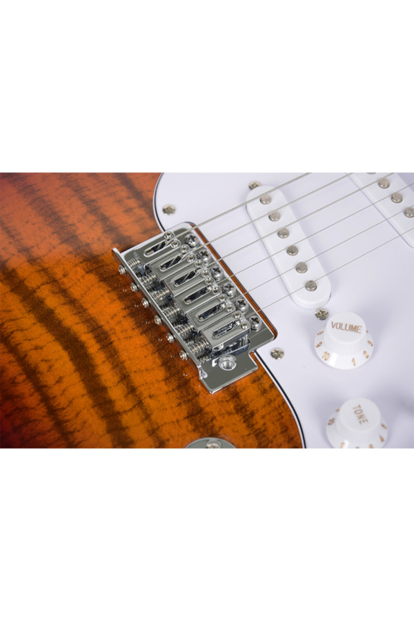 Kaysen KST-216 3TS Elektro Gitar | ST Kasa SSS Manyetik