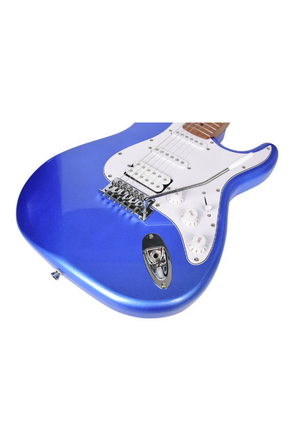 Kaysen KST-210-H BL Elektro Gitar | ST Kasa HSS Manyetik