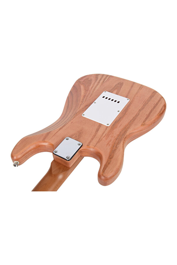 Kaysen KST-213 Mat Naturel Elektro Gitar | ST Kasa HSS Manyetik