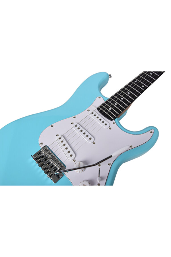 Kaysen KST-210-S BL Elektro Gitar | ST Kasa SSS Manyetik
