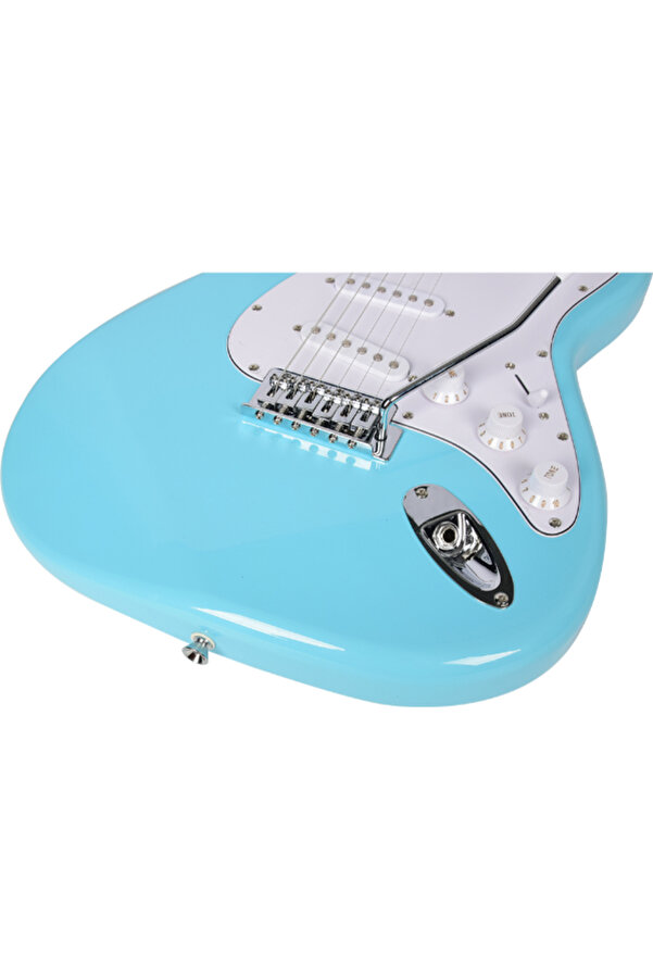 Kaysen KST-210-S BL Elektro Gitar | ST Kasa SSS Manyetik