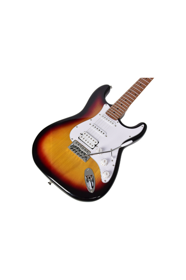 Kaysen KST-210-H SB Elektro Gitar | ST Kasa HSS Manyetik