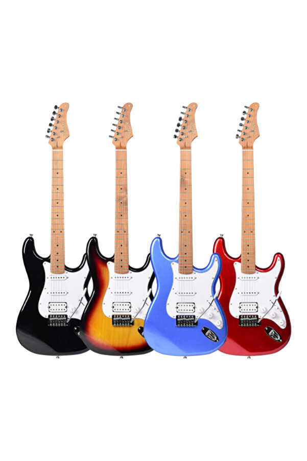 Kaysen KST-210-H SB Elektro Gitar | ST Kasa HSS Manyetik