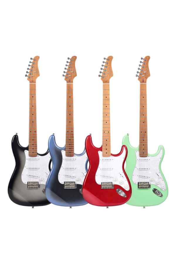 Kaysen KST-611 RD Profesyonel Strat Elektro Gitar