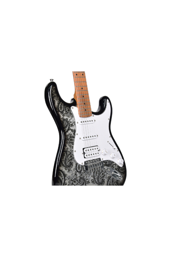 Kaysen KST-218 BK Elektro Gitar | ST Kasa HSS Manyetik