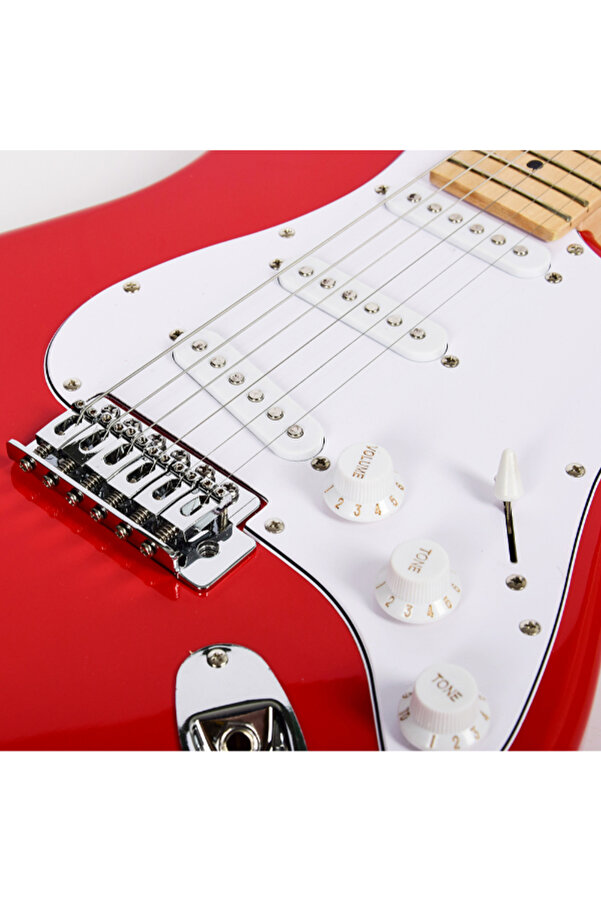 Kaysen K-EG1-M RD Elektro Gitar | ST Kasa SSS Manyetik