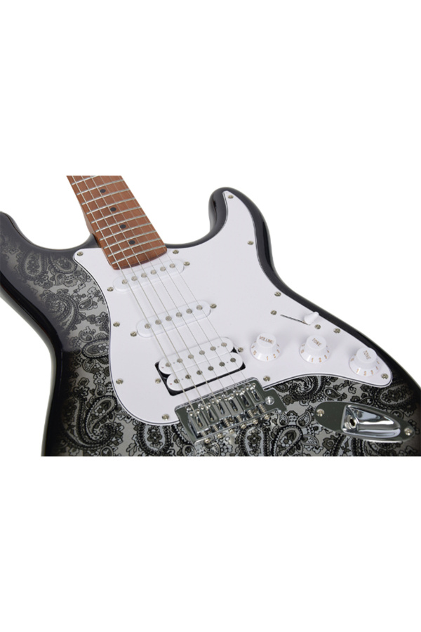 Kaysen KST-218 BK Elektro Gitar | ST Kasa HSS Manyetik