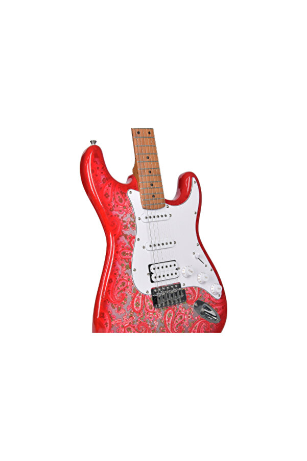 Kaysen KST-218 RD Elektro Gitar | ST Kasa HSS Manyetik