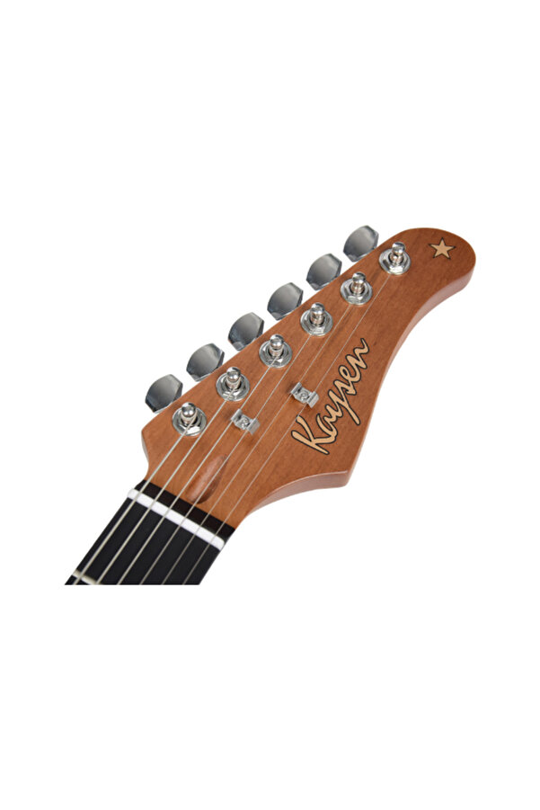 Kaysen KST-215 MB Elektro Gitar | ST Kasa HSS Manyetik