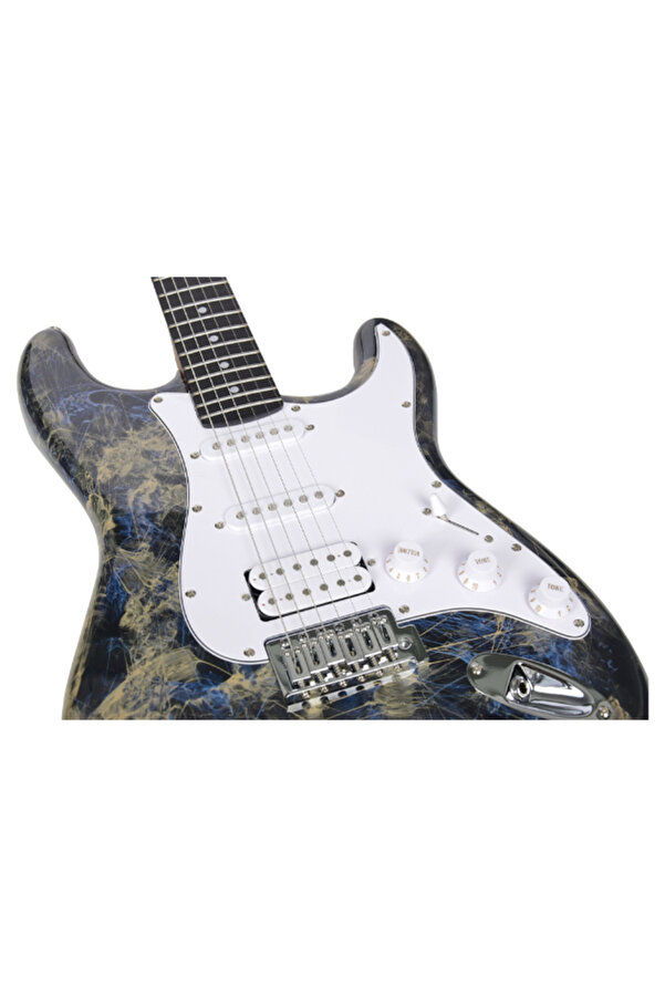 Kaysen KST-215 MB Elektro Gitar | ST Kasa HSS Manyetik