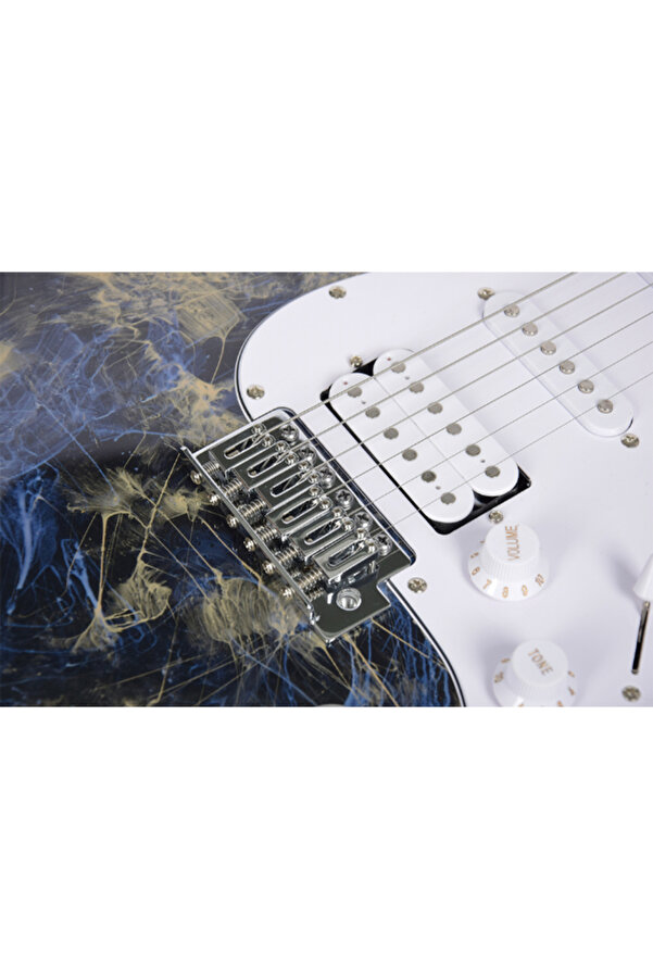 Kaysen KST-215 MB Elektro Gitar | ST Kasa HSS Manyetik