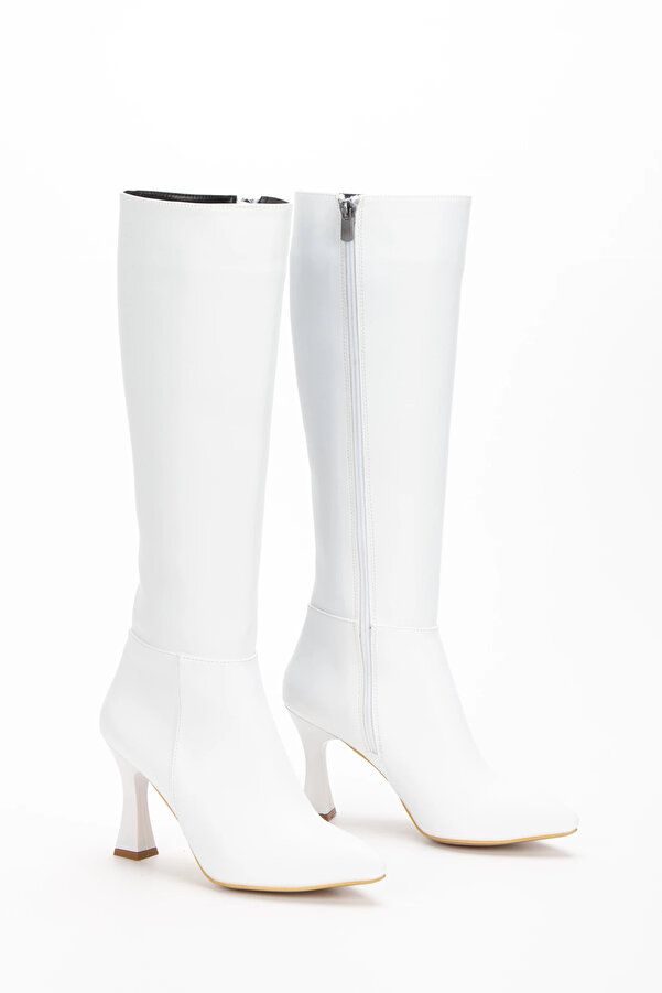 Lumi̇s Shoes Kadın Çi̇zme İnce Topuk