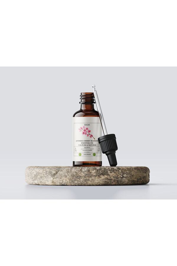 Japon Ki̇raz Çi̇çeği̇ Uçucu Koku Yağı Di̇füzör Esansı Buhurdanlık Aromaterapi̇ Yağı 10Ml