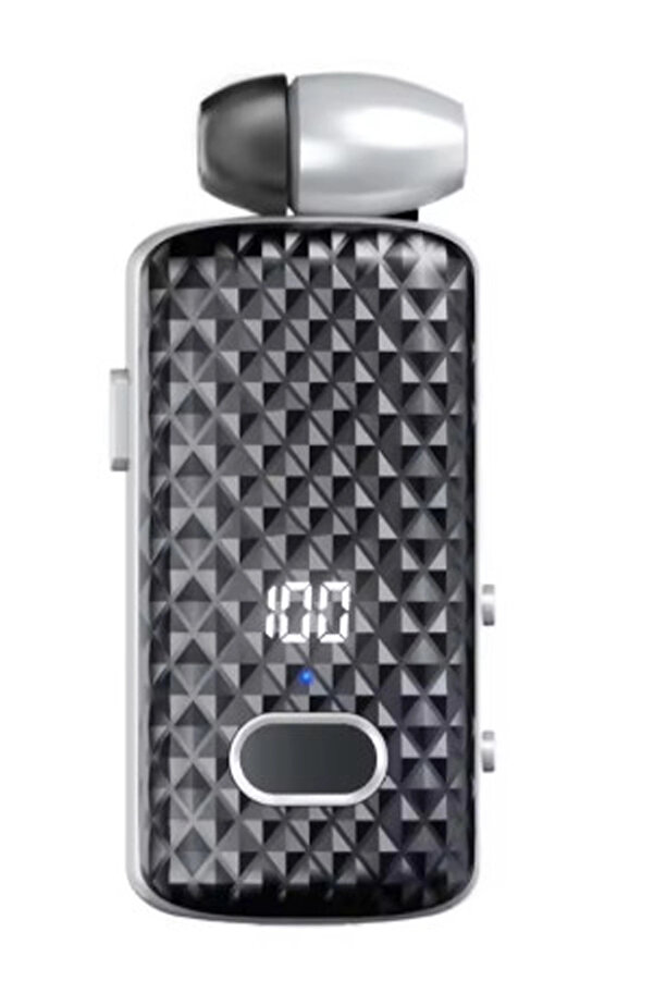 F588 Di̇ji̇tal Göstergeli̇ Makaralı Ti̇treşi̇mli̇ Bluetooth Kulaklık Bt 5.4