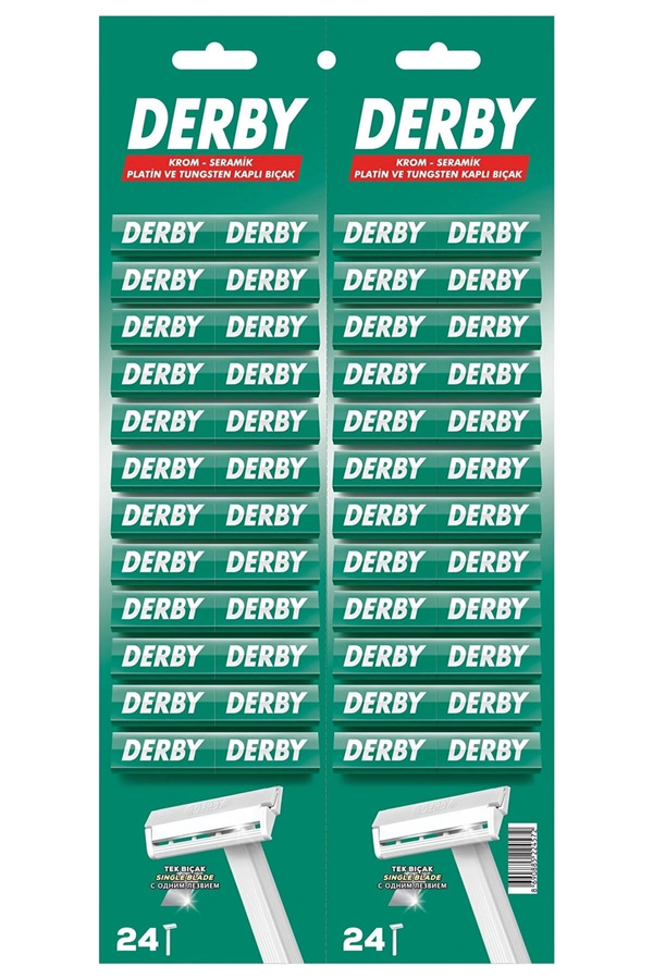 Derby Tek Bıçak Kartela 48 Li̇
