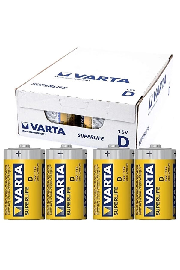 Superli̇fe Çi̇nko Büyük D Boy Pi̇l 24 Lü Paket