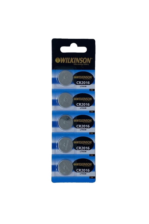 Wılkınson 2016 3V Li̇tyum Düğme Pi̇l 5 Li̇ Paket