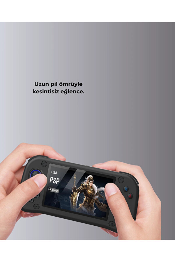 10000 Hazır Yüklü Oyunlu 4.3 İnç Ips Ekranlı Oyun Konsolu