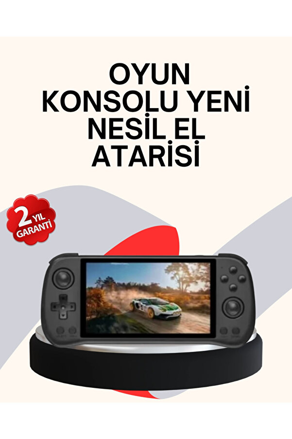 10000 Hazır Yüklü Oyunlu 4.3 İnç Ips Ekranlı Oyun Konsolu