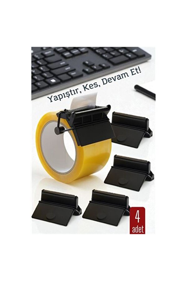 Koli̇ Bantı Kolay Kesme Aparatı Bantkes 4 Lü Paket