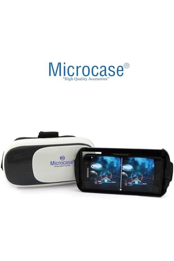 Vr 3D Sanal Gerçekli̇k Gözlüğü - Al4