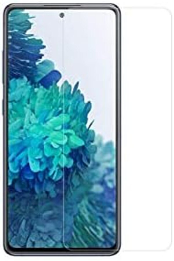 S20 Fe Uyumlu Maxi̇ Glass Temperli̇ Cam Ekran, Şeffaf