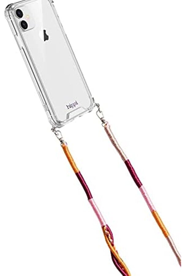 Aclyashop Rengarenk 110 Cm El Örgüsü Telefon Ve Çanta Askısı (Renkli̇) 1058548