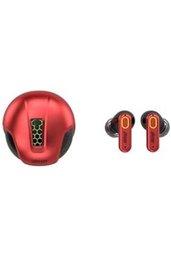 Aclyashop Buds 1 Anc Kulaklık Rgb, Kırmızı 1058548