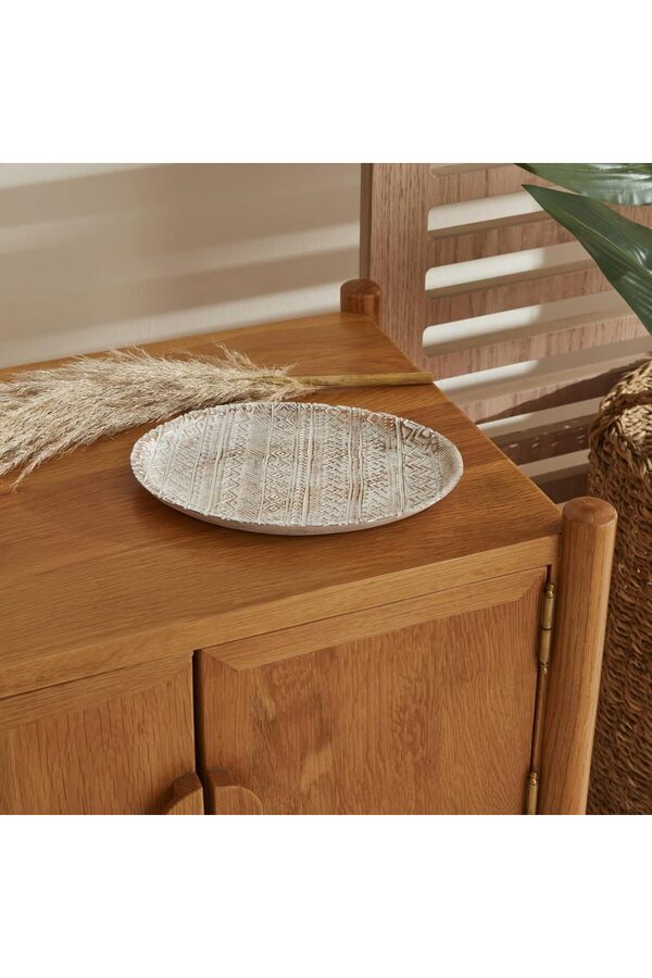 Li̇ara Dekorati̇f Tabak 22X15 Cm