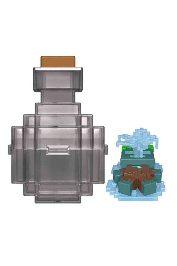 Htk99 Mi̇necraft Sürpri̇z Fi̇gürlü İksi̇r Paketi̇