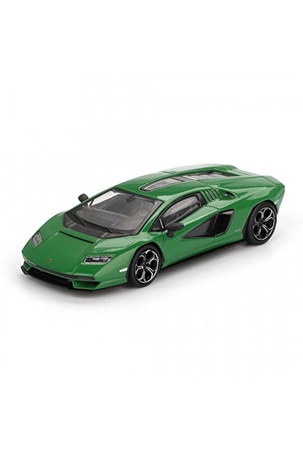 Mi̇ni̇ Gt 1/64 Lamborghi̇ni̇ Countach Lpı 8004 Verde Medi̇o Bli̇ster Paket