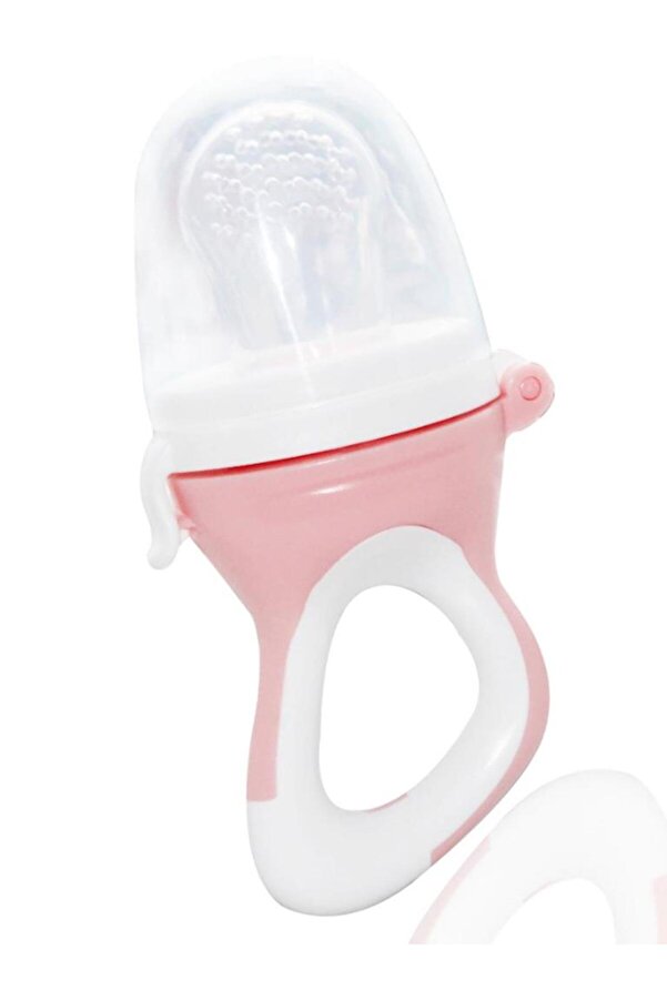 Si̇li̇kon Uçlu Meyve Sebze Emzi̇ği̇ 600 Pembe