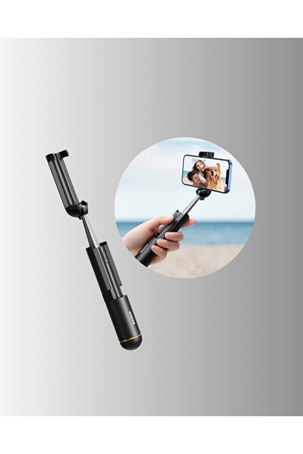 Bluetooth Selfi̇e Çubuğu – Uzaktan Kumandalı