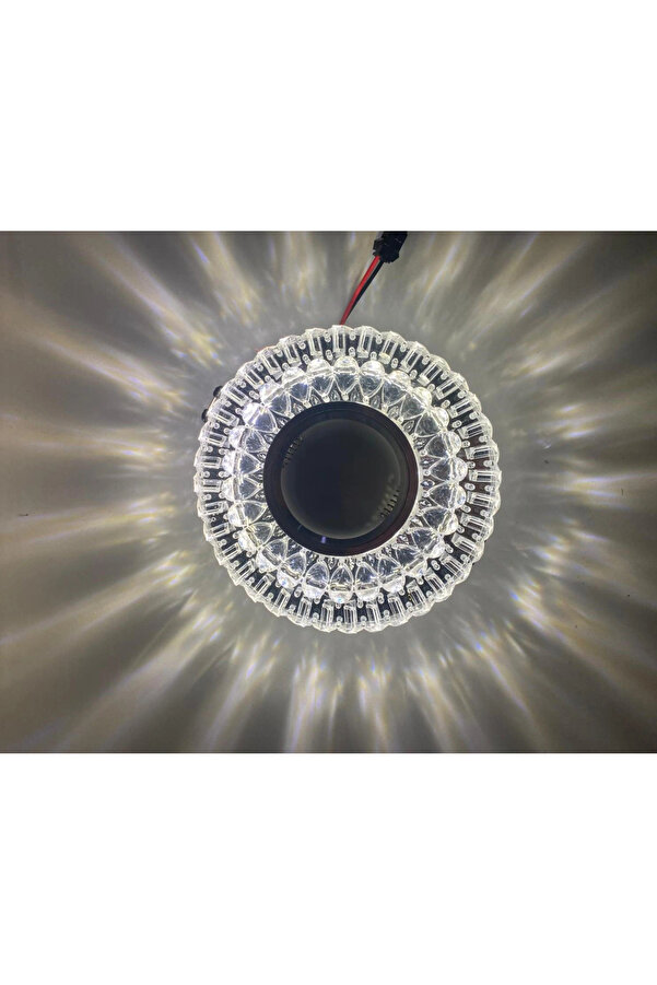 Cata Ct 6637 Lale Led Çerçeveli̇ Günışığı Cam Spot Kasası