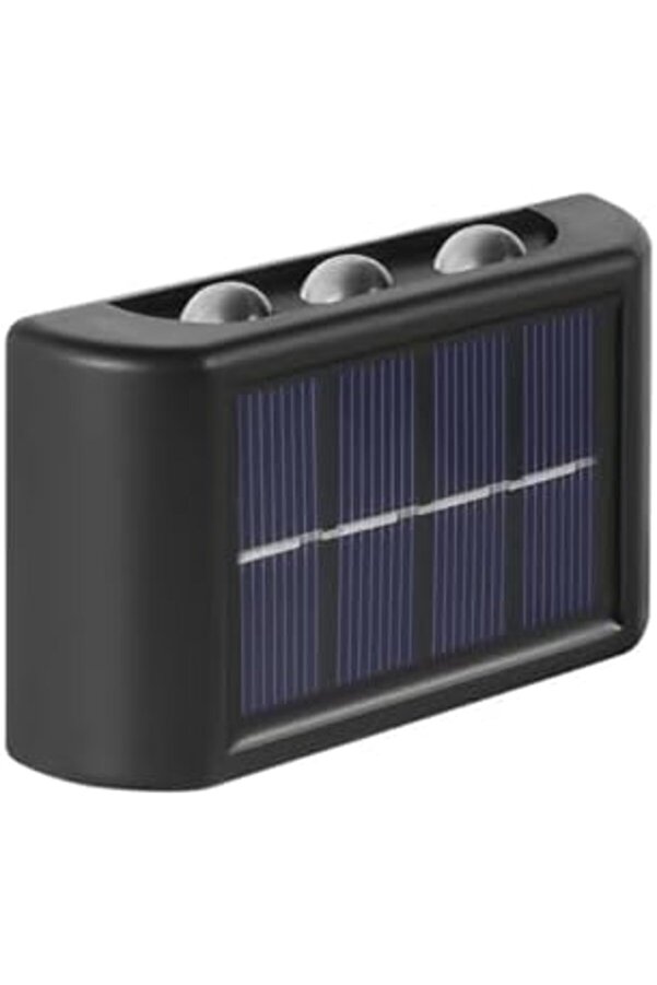 Polysi̇ght Güneş Enerji̇li̇, Suya Dayanıklı Ve Duvara Monteli̇ 6 Led’li̇ - Bahçe, Teras, Havuz Kenarı, Çi̇