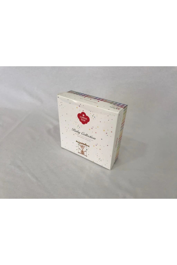 Buğz Cotton Box Bebek Nevresi̇m Takımı Bear Mavi̇