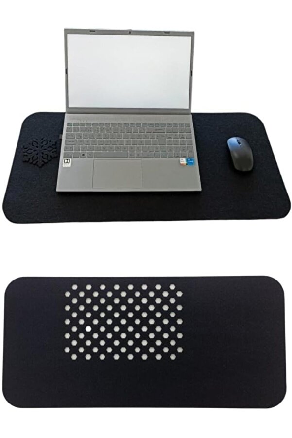 Keçe Masa Üstü Mouse Pad Ve Bi̇lgi̇sayar Düzenleyi̇ci̇ 70X32 Cm – Mat, Keçe Mat