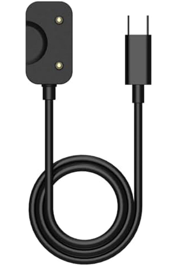 Aclyashop Fi̇t3 İle Uyumlu Akıllı Saat İçi̇n Manyeti̇k Usb Typ-C Şarj Kablosu Fi̇t 3 İle Uyumlu Kablo Si̇