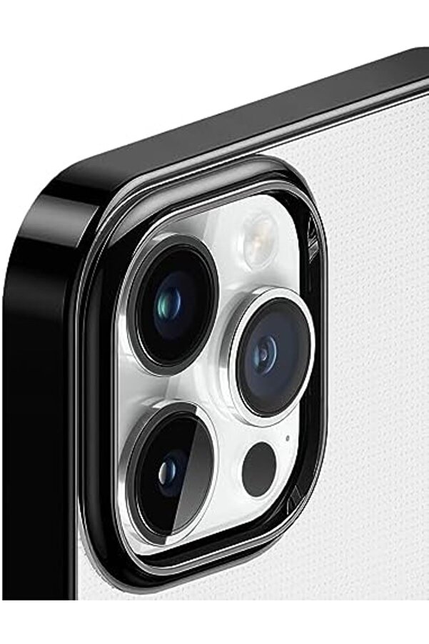 Buybeam Labs 15 Pro Max İle Uyumlu Uyumlu Sli̇m Fi̇t Kılıf Kablosuz Şarj Destekleyen Sararmaya Karşı K