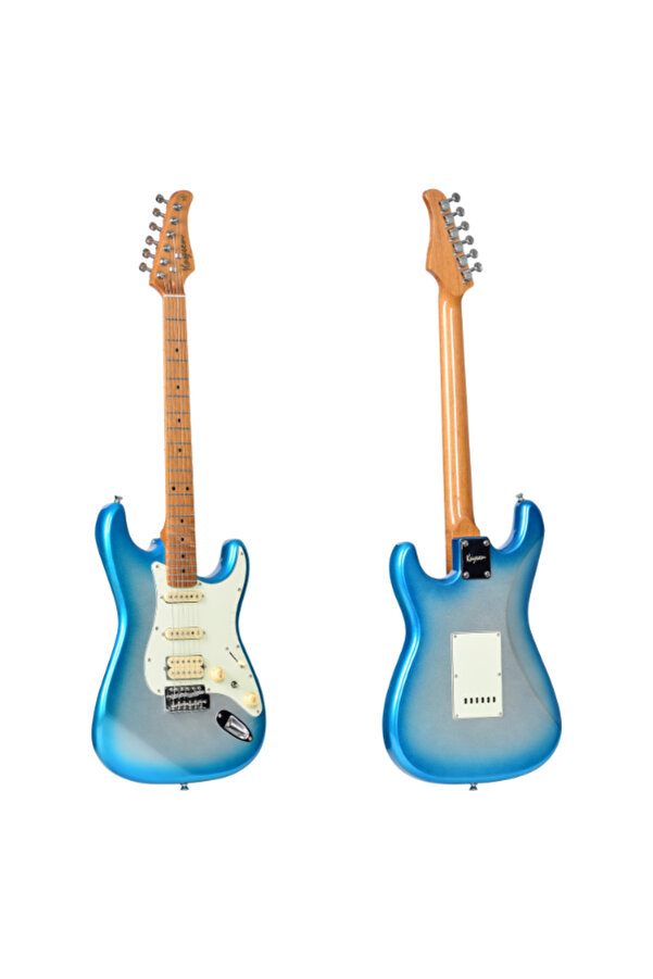 Kaysen KST-630 MBL Profesyonel Strat Elektro Gitar | HSS Alnico V Manyetik