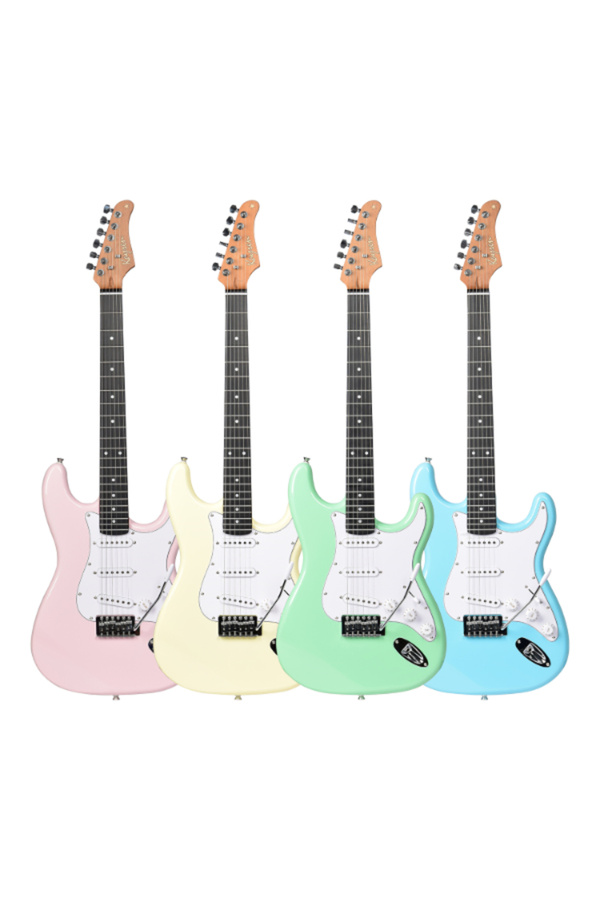 Kaysen KST-210-S GN Elektro Gitar | ST Kasa SSS Manyetik