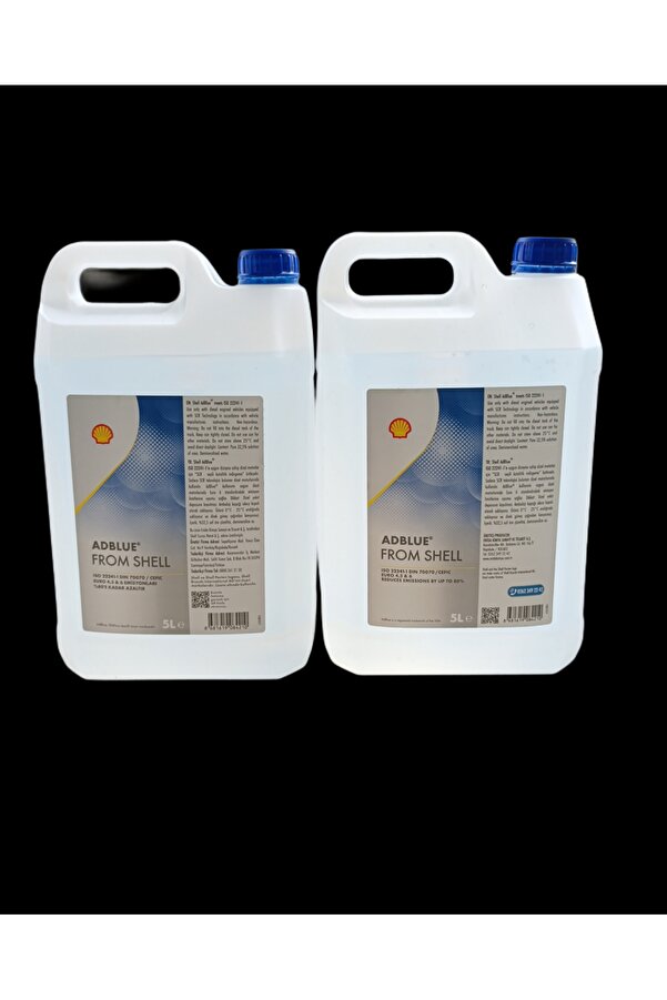 Adblue 5 Li̇tre 2 Adet = 10 Li̇tre 2025 Üreti̇m