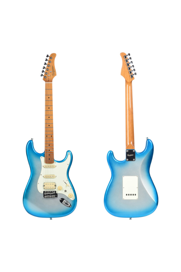 Kaysen KST-630 MBL Profesyonel Strat Elektro Gitar | HSS Alnico V Manyetik