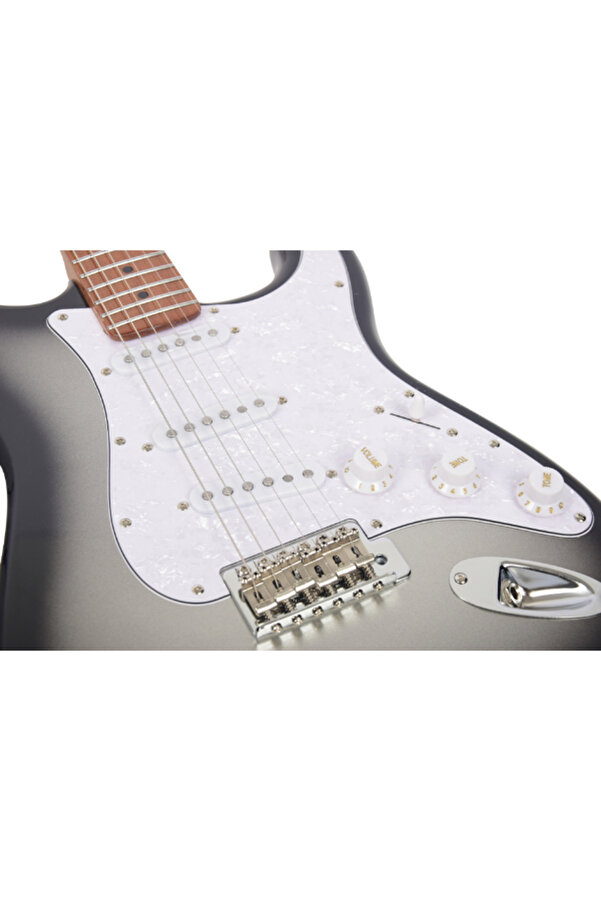 Kaysen KST-611 BK Profesyonel Strat Elektro Gitar