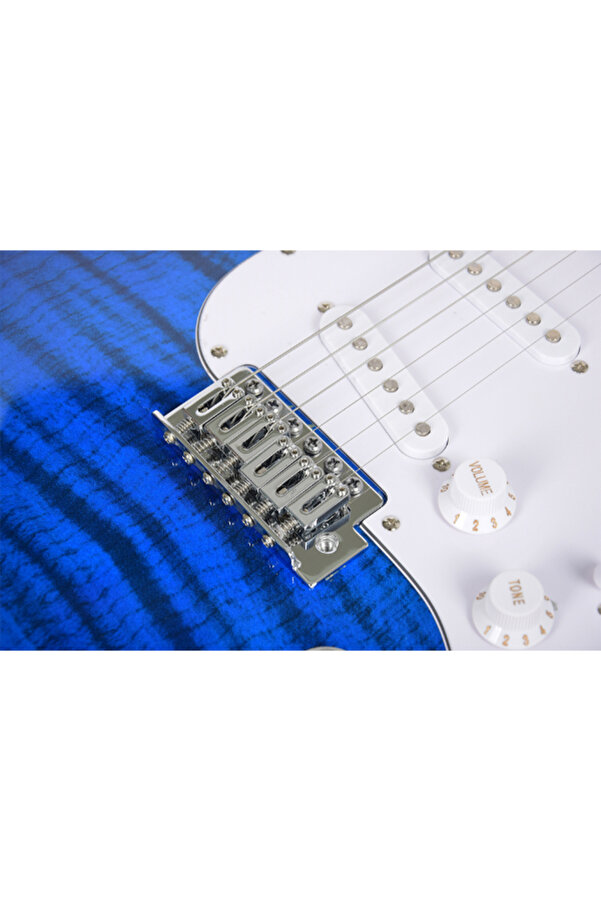 Kaysen KST-216 BL Elektro Gitar | ST Kasa SSS Manyetik