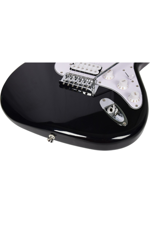 Kaysen KST-210-H BK Elektro Gitar | ST Kasa HSS Manyetik