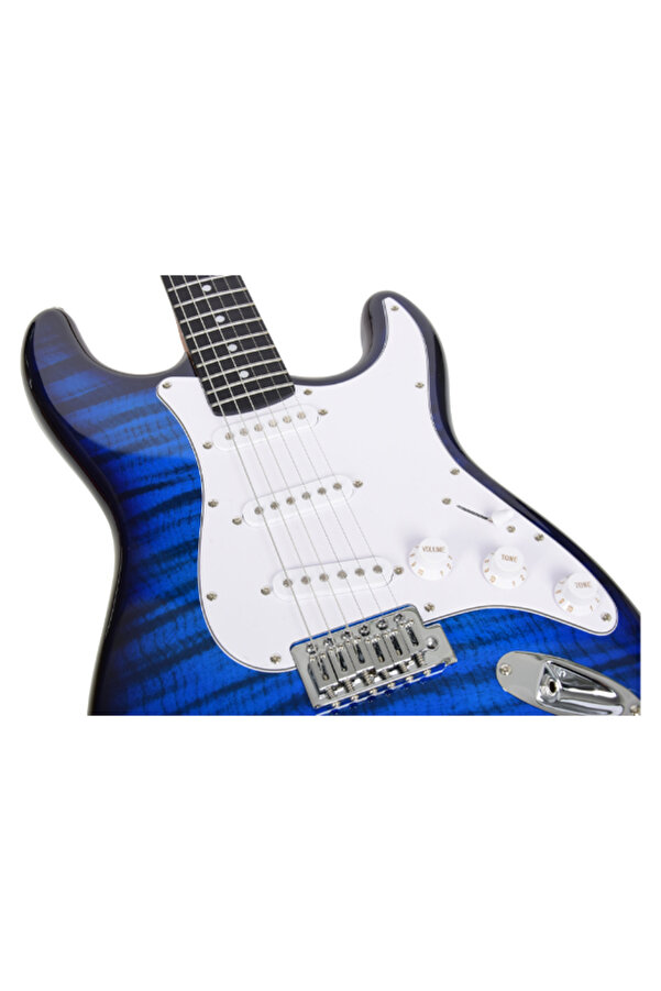 Kaysen KST-216 BL Elektro Gitar | ST Kasa SSS Manyetik